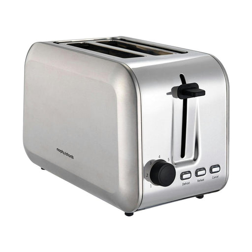 Morphy Richards Essential Stainless Steel 2 Slice Toaster | 980552