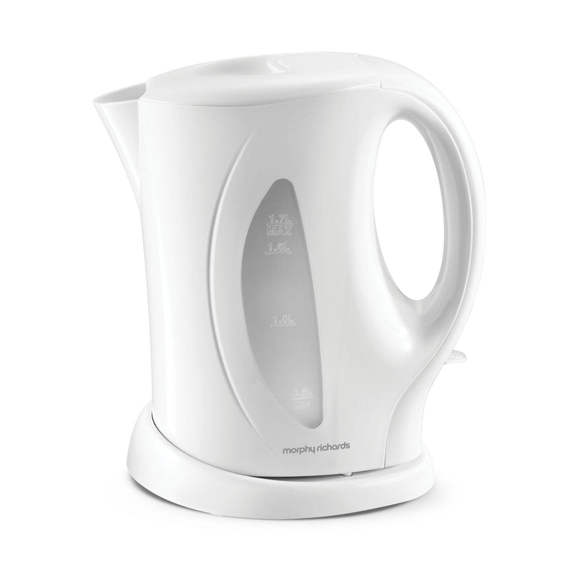 Morphy Richards Essentials 1.7L White Jug Kettle | 980560