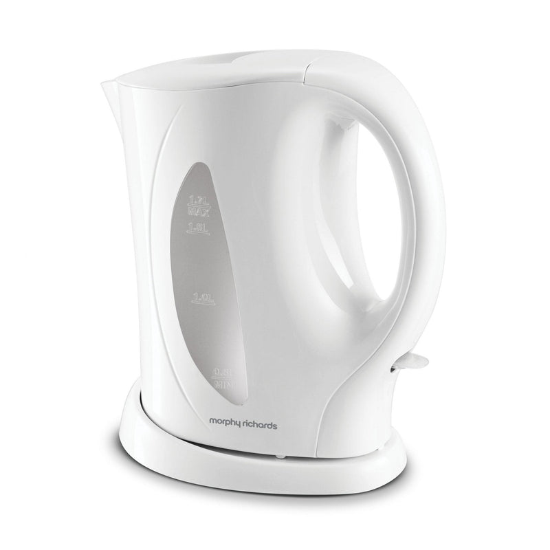 Morphy Richards Essentials 1.7L White Jug Kettle | 980560