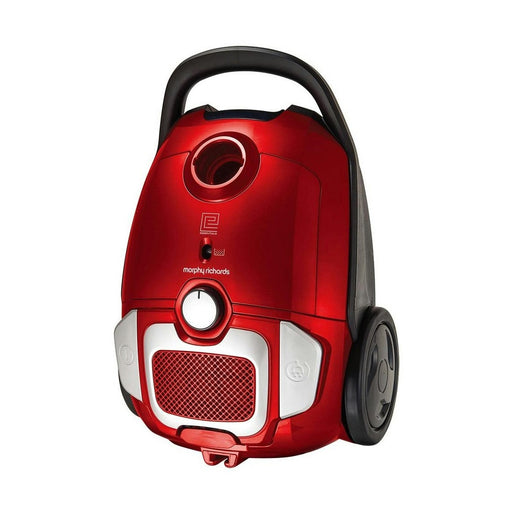 Morphy Richards 3L Compact Bagged Vaccum - Red | 980565