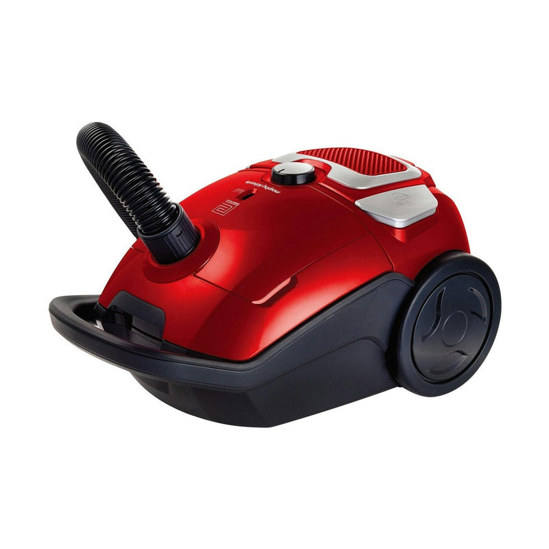 Morphy Richards 3L Compact Bagged Vaccum - Red | 980565