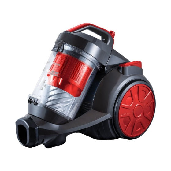 Morphy Richards Essentials Multi Cyclonic Bagless Cylinder Vacuum - Red | 980581