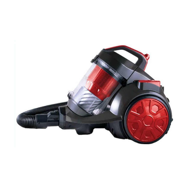 Morphy Richards Essentials Multi Cyclonic Bagless Cylinder Vacuum - Red | 980581