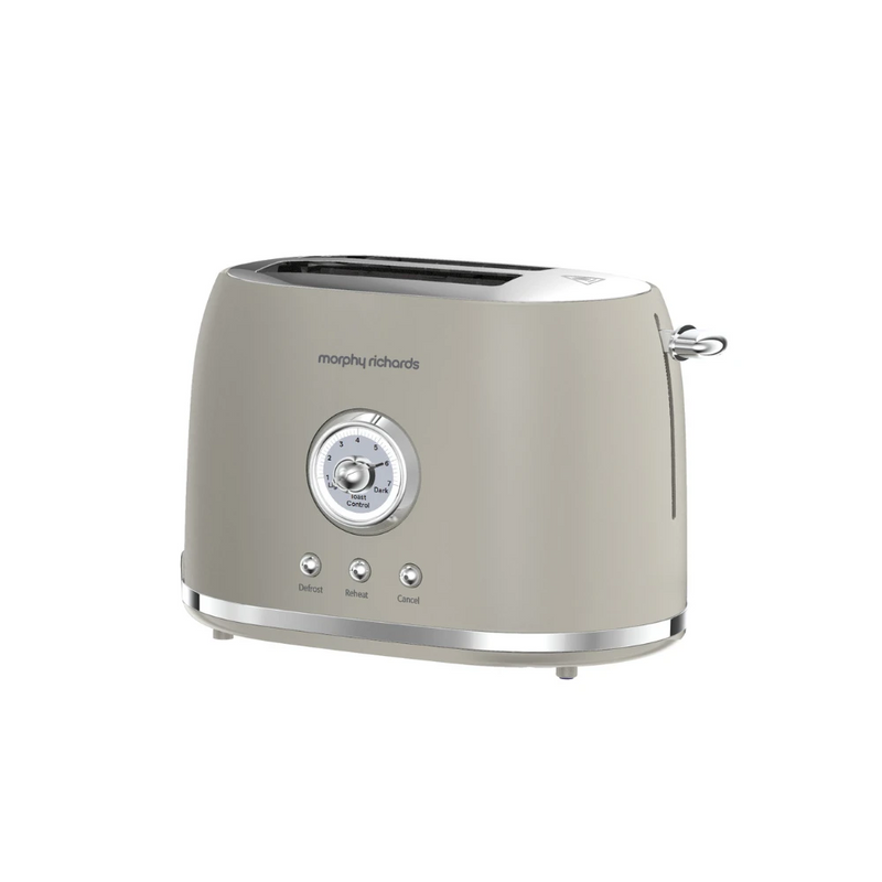 Morphy Richards Colour Boutique 2-Slice Toaster - Mushroom | 980600