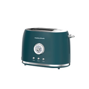 Morphy Richards Colour Boutique 2-Slice Toaster - Teal Blue | 980601