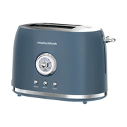 Morphy Richards Colour Boutique 2-Slice Toaster - Thunder Blue | 980602