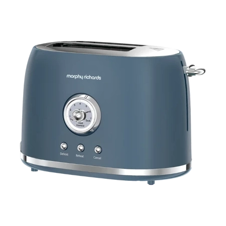 Morphy Richards Colour Boutique 2-Slice Toaster - Thunder Blue | 980602