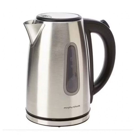 Morphy Richards 1.7L Illumination Jug Kettle - Brushed Steel | 981541
