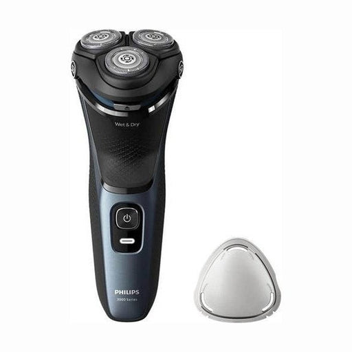 Philips S3144/00 Wet & Dry Electric Shaver Series 3000 with 5D Flex & Pivot heads and Pop-up Trimmer