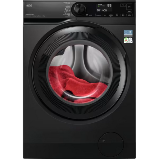 AEG 7000 ProSteam 10kg 1400 Spin Washing Machine - Dark Silver | LFSR7414U6UD