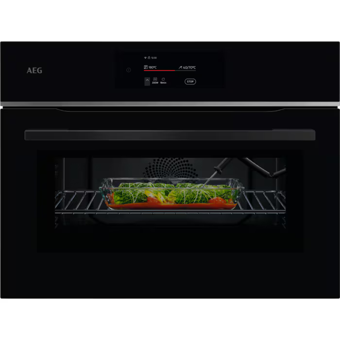 AEG 8000 MealAssist Built-in Combination Microwave Oven TK8NK721B