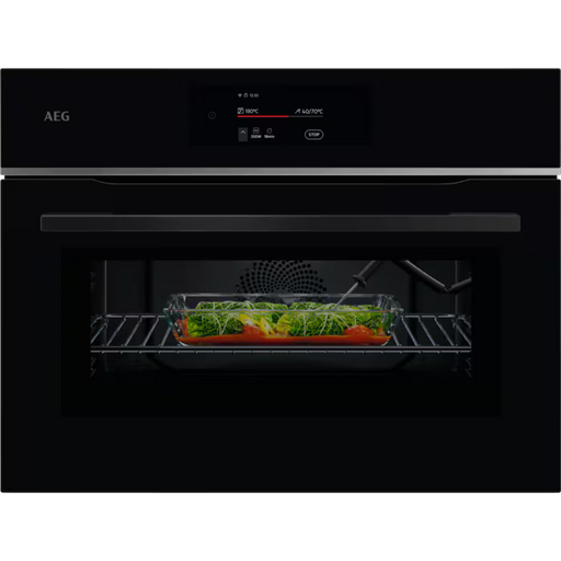 AEG 8000 MealAssist Built-in Combination Microwave Oven TK8NK721B