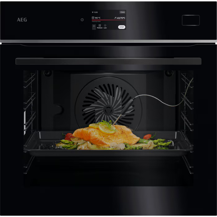 AEG TB8SB731AB 8000 MealAssist Built-In Oven with SteamPro
