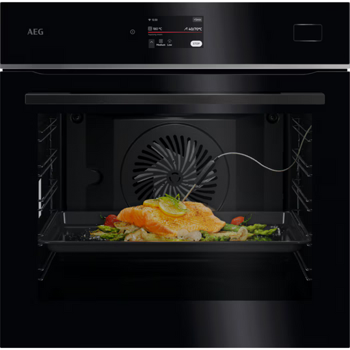 AEG TB8SB731AB 8000 MealAssist Built-In Oven with SteamPro