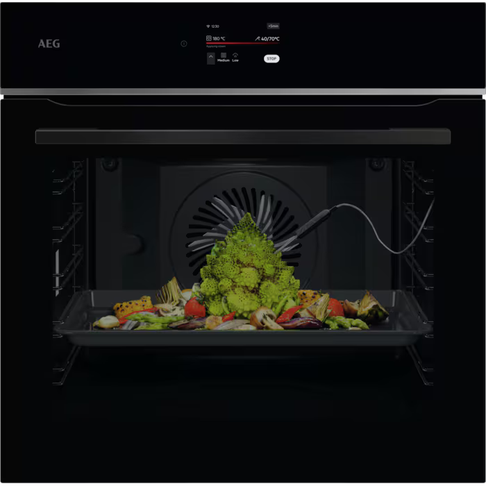 AEG TE7PB731AB 7000 MealAssist Pyrolytic Built-In Oven