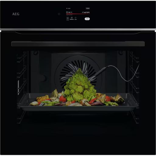 AEG TE7PB731AB 7000 MealAssist Pyrolytic Built-In Oven