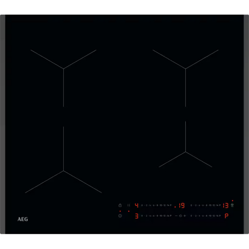 AEG TO64IA00FB 5000 Series 60cm 4 Zone Induction Hob - Black