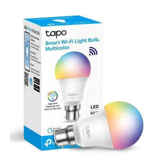 TP LINK TAPO SMART BC WIRELESS MULITICOLOUR BULB