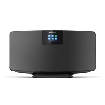PHILIPS INTERNET & DAB MICRO RADIO SPOTIFY CONNECT-BLUETOOTH-FM/DAB+-10 W RMS-AUDIO IN-REMOTE CONT. ALARM-WALL MTD. or STAND.
