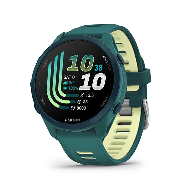 Garmin Forerunner 170 Music Smartwatch - Teal Green | 49-GAR-010-03920-12