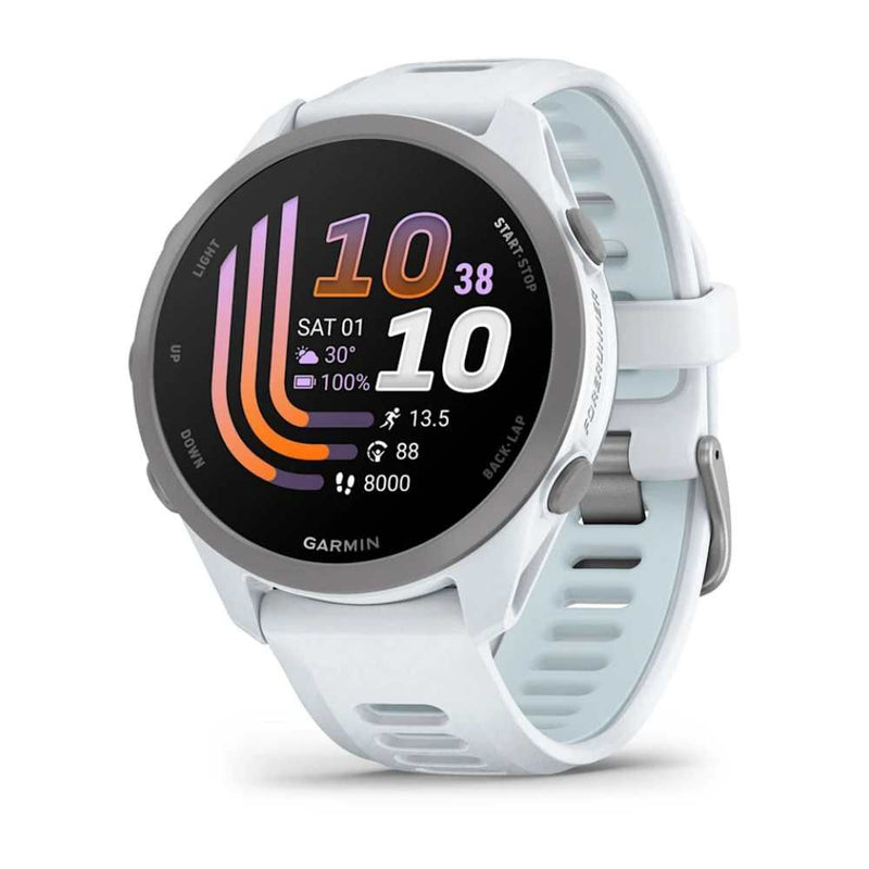 Garmin Forerunner 170 Music Smartwatch  - Whitestone | 49-GAR-010-03920-11