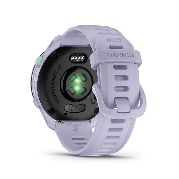 Garmin Forerunner 70 Smartwatch - Lavender | 49-GAR-010-04307-03