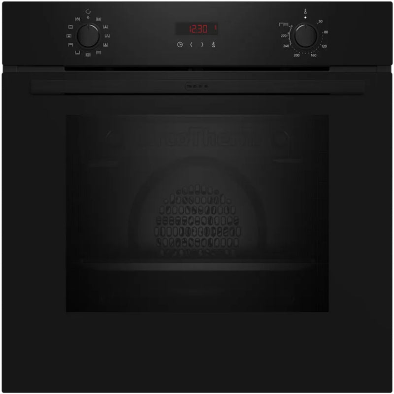 Neff N 30 Built-in Electric Single Oven B2DCG7AK3B - Black| 39352