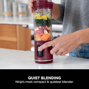 Ninja Blast Cordless Portable Blender â€“ Cranberry | BC151UKCR