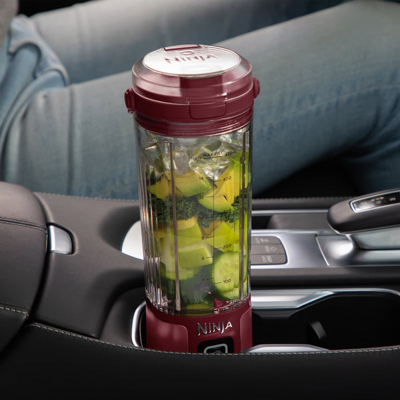Ninja Blast Cordless Portable Blender â€“ Cranberry | BC151UKCR