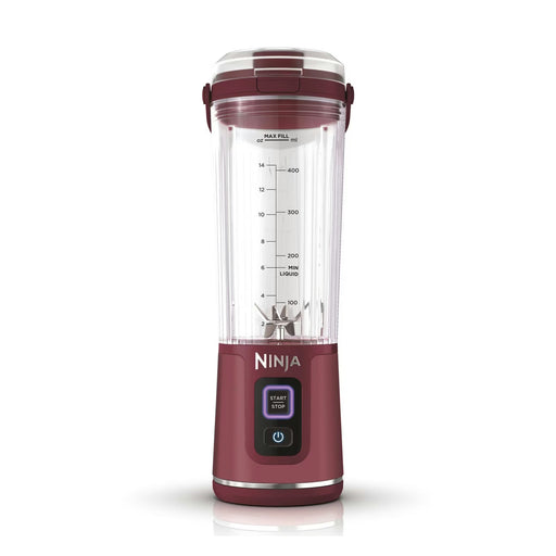 Ninja Blast Cordless Portable Blender â€“ Cranberry | BC151UKCR