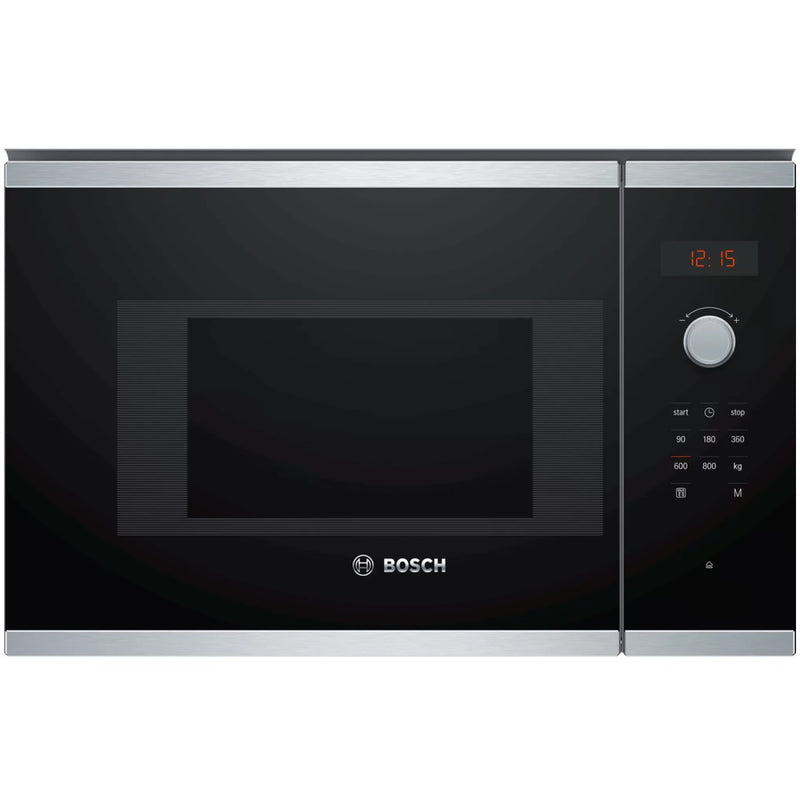 Bosch Series 4 Built-in Microwave 20L 800W Stainless Steel | BFL523MS0B | 30673