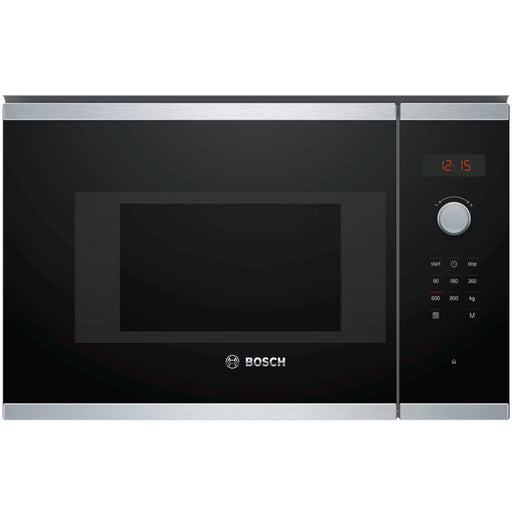 Bosch Series 4 Built-in Microwave 20L 800W Stainless Steel | BFL523MS0B | 30673