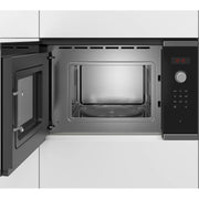Bosch Series 4 Built-in Microwave 20L 800W Stainless Steel | BFL523MS0B | 30673