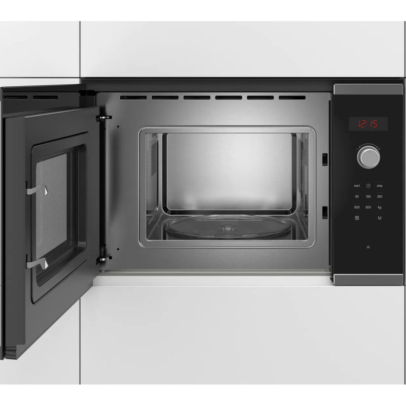Bosch Series 4 Built-in Microwave 20L 800W Stainless Steel | BFL523MS0B | 30673