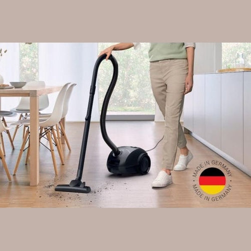 Bosch Series 2 Bagged vacuum cleaner Black | BGBS2BA1GB