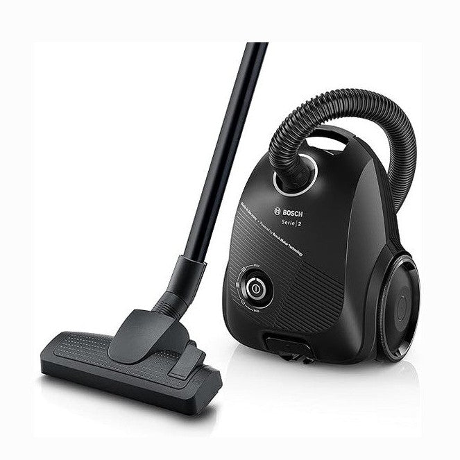 Bosch Series 2 Bagged vacuum cleaner Black | BGBS2BA1GB