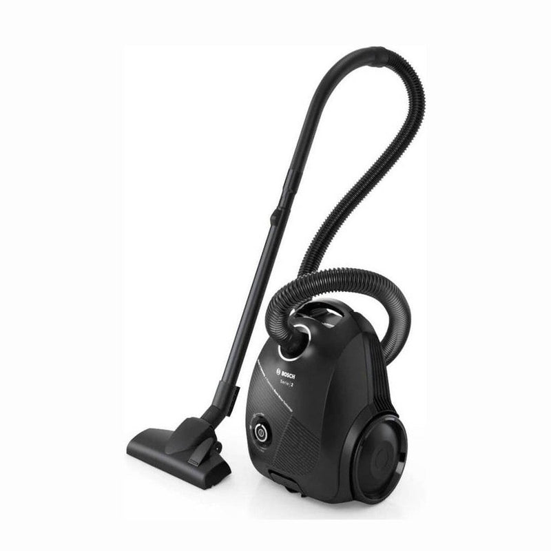 Bosch Series 2 Bagged vacuum cleaner Black | BGBS2BA1GB