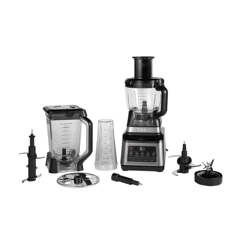 Ninja 3-In-1 Food Processor with Auto IQ - Black | BN800UK