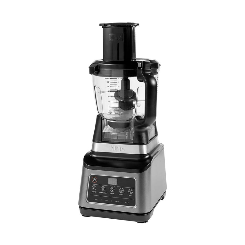 Ninja 3-In-1 Food Processor with Auto IQ - Black | BN800UK