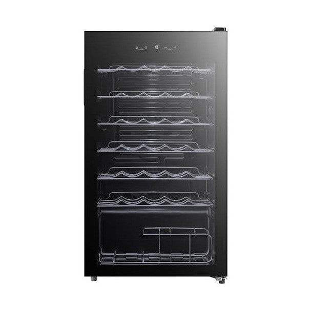 Belling Freestanding 34 Bottle Wine Cooler - Black - BWS93BK