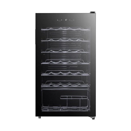 Belling Freestanding 34 Bottle Wine Cooler - Black - BWS93BK