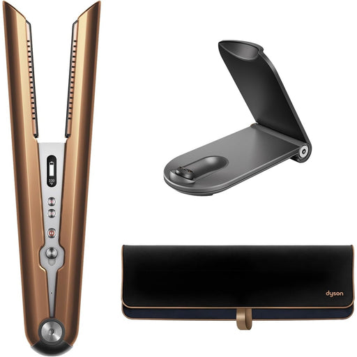 Dyson Corrale Hair Straightener Bright Copper & Bright Nickel