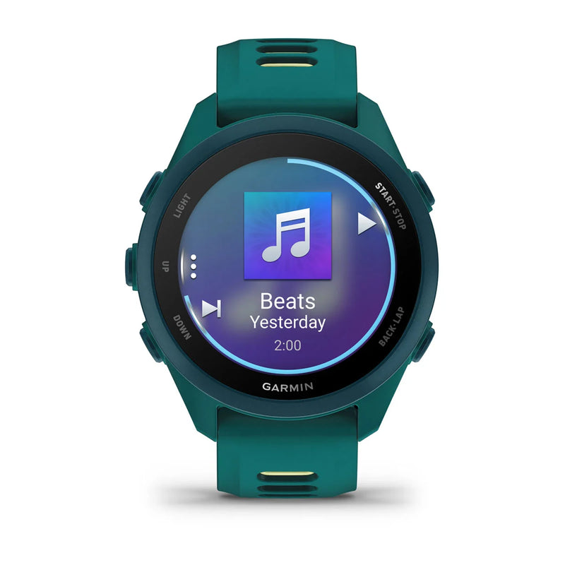 Garmin Forerunner 170 Music Smartwatch - Teal Green | 49-GAR-010-03920-12