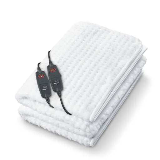 Beurer Monogram Indulgence Double Dual Control Heated Underblanket 30087 | 39742