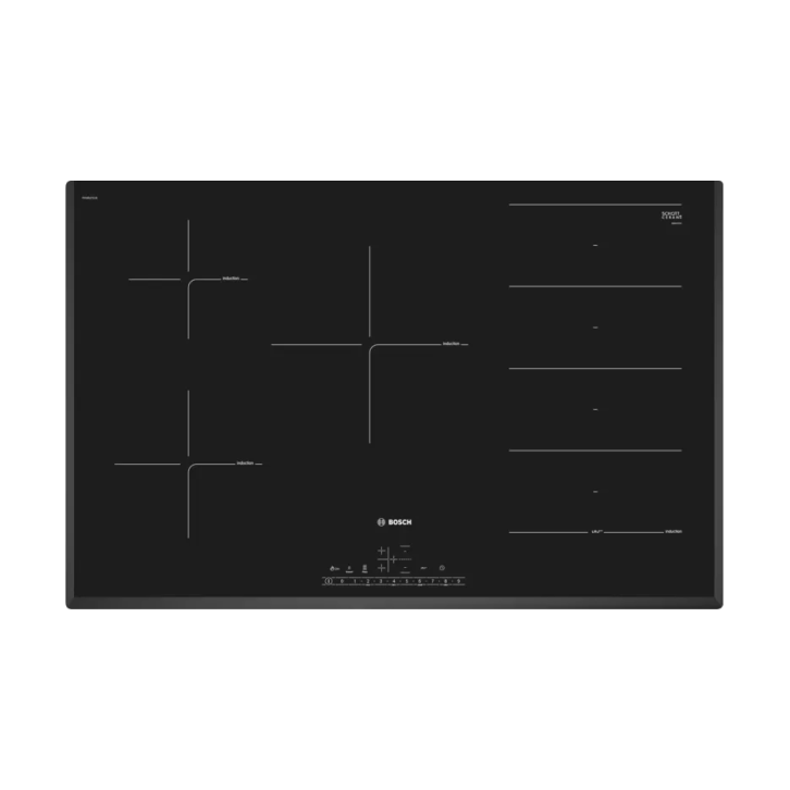 Bosch Series 6 Induction Hob 80 cm - Black - PXV851FC1E | 34727