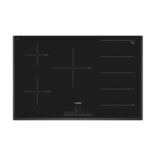 Bosch Series 6 Induction Hob 80 cm - Black - PXV851FC1E | 34727