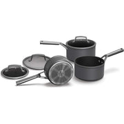 Ninja Foodi Zerostick 3-Piece Saucepan Set | C33000UK