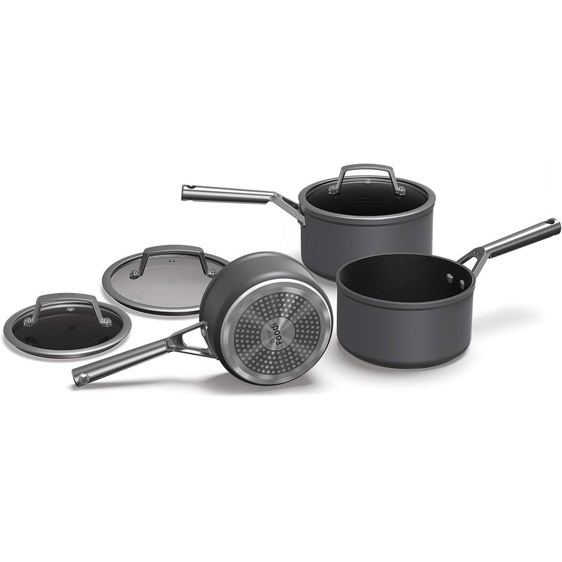 Ninja Foodi Zerostick 3-Piece Saucepan Set | C33000UK