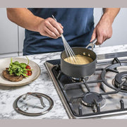 Ninja Foodi Zerostick 3-Piece Saucepan Set | C33000UK