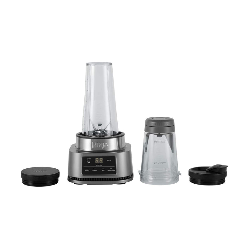 Ninja Foodi Power 2-In-1  Nutri Blender - Silver | CB100UK